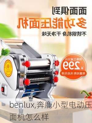 benlux,奔鹿小型电动压面机怎么样-第2张图片-猪头旅行网