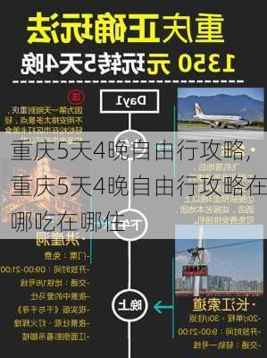 重庆5天4晚自由行攻略,重庆5天4晚自由行攻略在哪吃在哪住-第1张图片-猪头旅行网