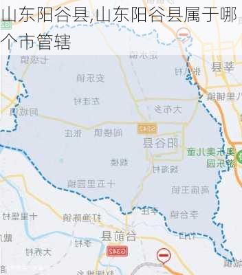 山东阳谷县,山东阳谷县属于哪个市管辖-第2张图片-猪头旅行网