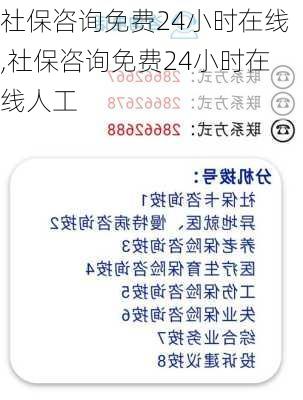 社保咨询免费24小时在线,社保咨询免费24小时在线人工-第1张图片-猪头旅行网