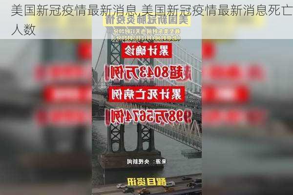 美国新冠疫情最新消息,美国新冠疫情最新消息死亡人数-第2张图片-猪头旅行网