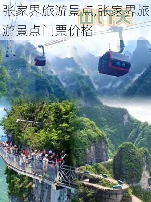 张家界旅游景点,张家界旅游景点门票价格-第3张图片-猪头旅行网