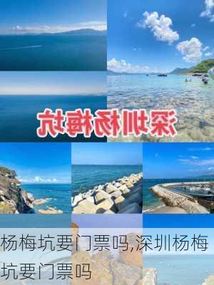 杨梅坑要门票吗,深圳杨梅坑要门票吗-第3张图片-猪头旅行网