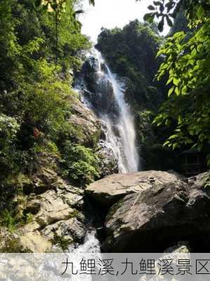 九鲤溪,九鲤溪景区