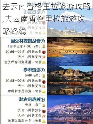 去云南香格里拉旅游攻略,去云南香格里拉旅游攻略路线-第2张图片-猪头旅行网