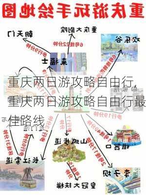 重庆两日游攻略自由行,重庆两日游攻略自由行最佳路线-第2张图片-猪头旅行网