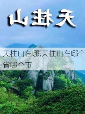 天柱山在哪,天柱山在哪个省哪个市-第1张图片-猪头旅行网