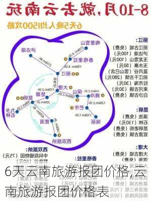 6天云南旅游报团价格,云南旅游报团价格表-第3张图片-猪头旅行网