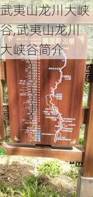 武夷山龙川大峡谷,武夷山龙川大峡谷简介-第2张图片-猪头旅行网