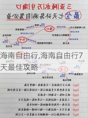 海南自由行,海南自由行7天最佳攻略-第2张图片-猪头旅行网