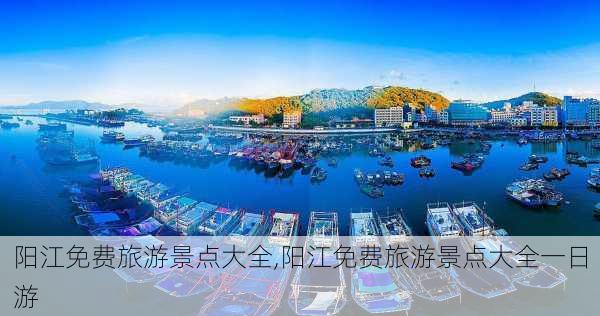 阳江免费旅游景点大全,阳江免费旅游景点大全一日游-第3张图片-猪头旅行网