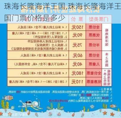 珠海长隆海洋王国,珠海长隆海洋王国门票价格是多少-第3张图片-猪头旅行网