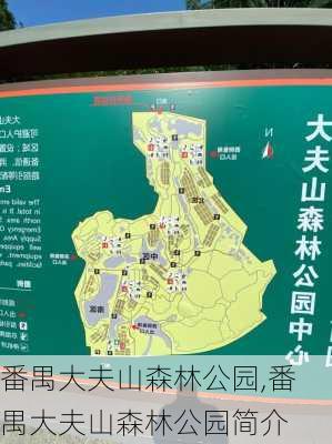 番禺大夫山森林公园,番禺大夫山森林公园简介