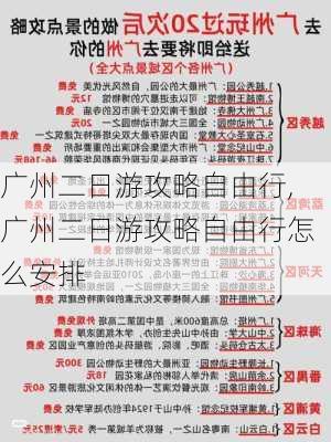 广州二日游攻略自由行,广州二日游攻略自由行怎么安排-第2张图片-猪头旅行网