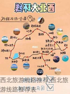 西北旅游线路推荐,西北旅游线路推荐表-第3张图片-猪头旅行网