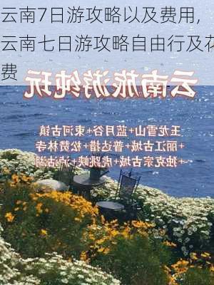 云南7日游攻略以及费用,云南七日游攻略自由行及花费-第3张图片-猪头旅行网