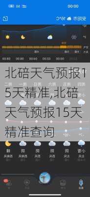 北碚天气预报15天精准,北碚天气预报15天精准查询-第2张图片-猪头旅行网