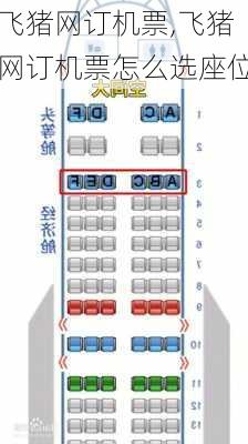 飞猪网订机票,飞猪网订机票怎么选座位-第3张图片-猪头旅行网