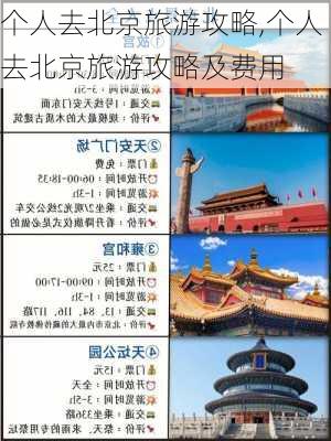 个人去北京旅游攻略,个人去北京旅游攻略及费用-第3张图片-猪头旅行网