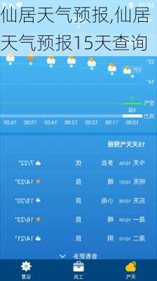 仙居天气预报,仙居天气预报15天查询-第2张图片-猪头旅行网