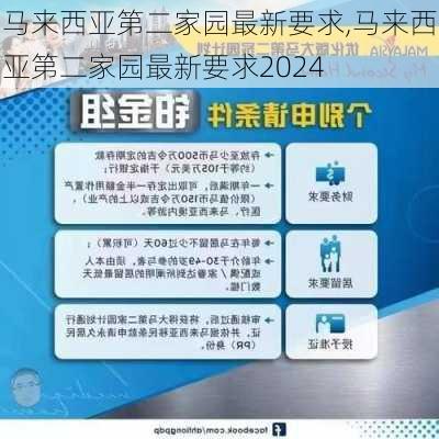 马来西亚第二家园最新要求,马来西亚第二家园最新要求2024-第2张图片-猪头旅行网