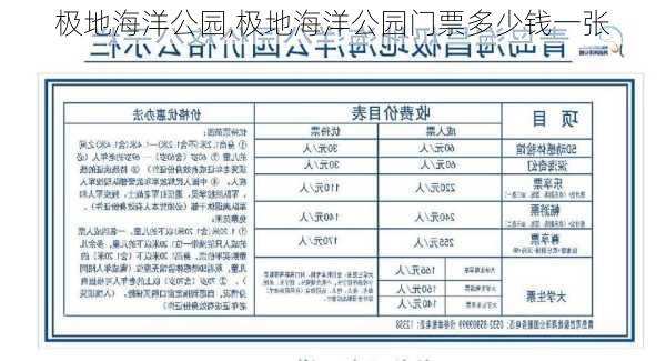 极地海洋公园,极地海洋公园门票多少钱一张-第3张图片-猪头旅行网