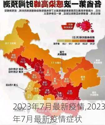 2023年7月最新疫情,2023年7月最新疫情症状