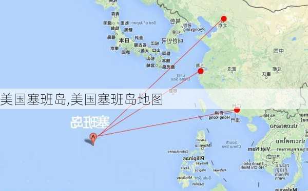 美国塞班岛,美国塞班岛地图-第2张图片-猪头旅行网