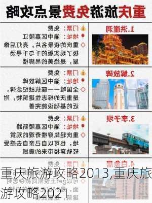 重庆旅游攻略2013,重庆旅游攻略2021-第3张图片-猪头旅行网