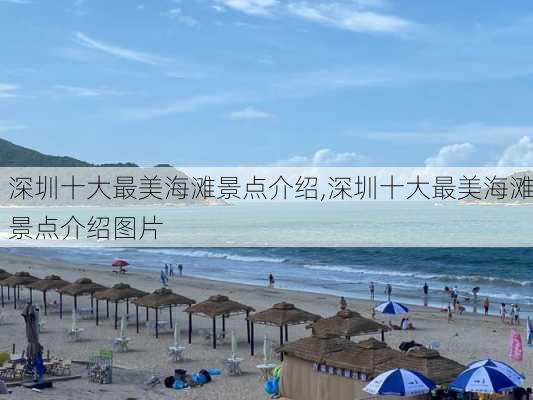 深圳十大最美海滩景点介绍,深圳十大最美海滩景点介绍图片-第2张图片-猪头旅行网