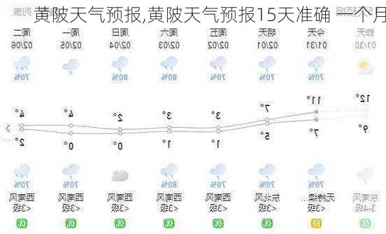 黄陂天气预报,黄陂天气预报15天准确 一个月-第2张图片-猪头旅行网