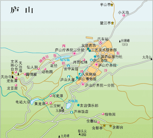 九莲山,九莲山景区简介-第2张图片-猪头旅行网