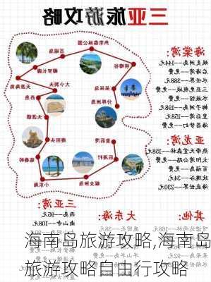 海南岛旅游攻略,海南岛旅游攻略自由行攻略-第2张图片-猪头旅行网