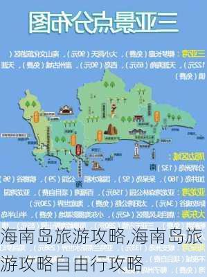 海南岛旅游攻略,海南岛旅游攻略自由行攻略-第3张图片-猪头旅行网