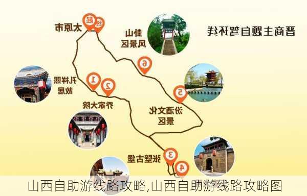 山西自助游线路攻略,山西自助游线路攻略图-第3张图片-猪头旅行网