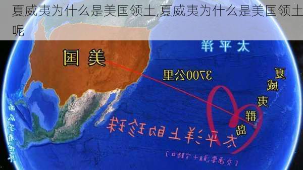 夏威夷为什么是美国领土,夏威夷为什么是美国领土呢-第2张图片-猪头旅行网