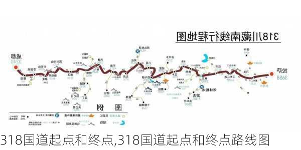 318国道起点和终点,318国道起点和终点路线图-第2张图片-猪头旅行网