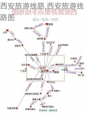 西安旅游线路,西安旅游线路图-第2张图片-猪头旅行网