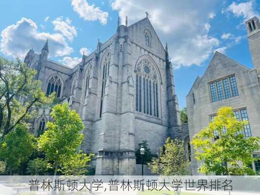 普林斯顿大学,普林斯顿大学世界排名-第3张图片-猪头旅行网