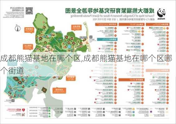 成都熊猫基地在哪个区,成都熊猫基地在哪个区哪个街道-第2张图片-猪头旅行网