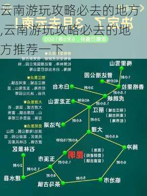 云南游玩攻略必去的地方,云南游玩攻略必去的地方推荐一下-第1张图片-猪头旅行网