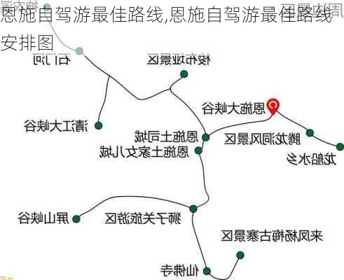 恩施自驾游最佳路线,恩施自驾游最佳路线安排图-第3张图片-猪头旅行网