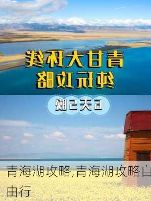 青海湖攻略,青海湖攻略自由行