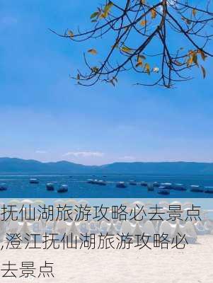 抚仙湖旅游攻略必去景点,澄江抚仙湖旅游攻略必去景点-第3张图片-猪头旅行网