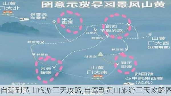 自驾到黄山旅游三天攻略,自驾到黄山旅游三天攻略图-第3张图片-猪头旅行网