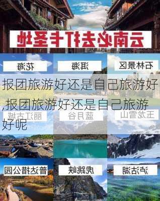 报团旅游好还是自己旅游好,报团旅游好还是自己旅游好呢-第2张图片-猪头旅行网