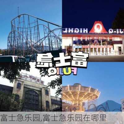 富士急乐园,富士急乐园在哪里-第3张图片-猪头旅行网