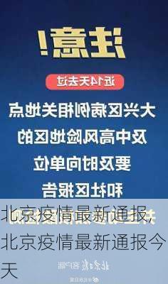 北京疫情最新通报,北京疫情最新通报今天-第2张图片-猪头旅行网