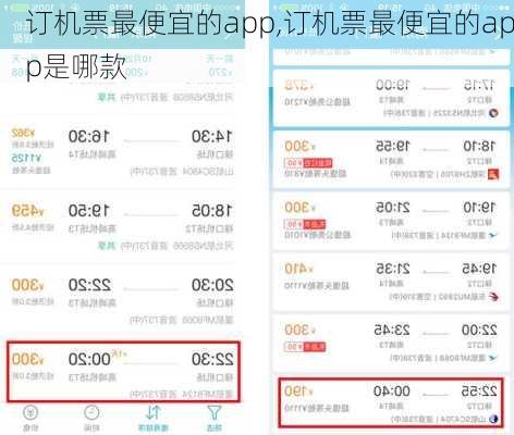 订机票最便宜的app,订机票最便宜的app是哪款-第3张图片-猪头旅行网