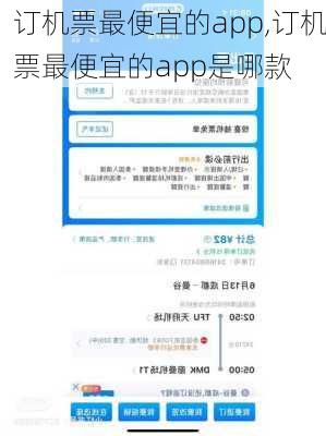 订机票最便宜的app,订机票最便宜的app是哪款-第1张图片-猪头旅行网